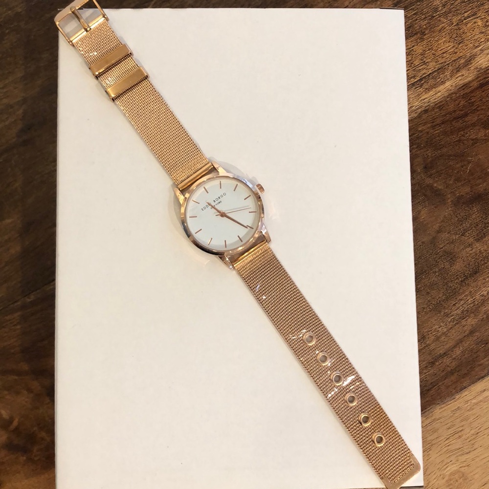 Beautiful brand New Eddie Borgo The Soho Watch!